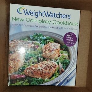 Weight Watchers Healthy Recipes Cookbook